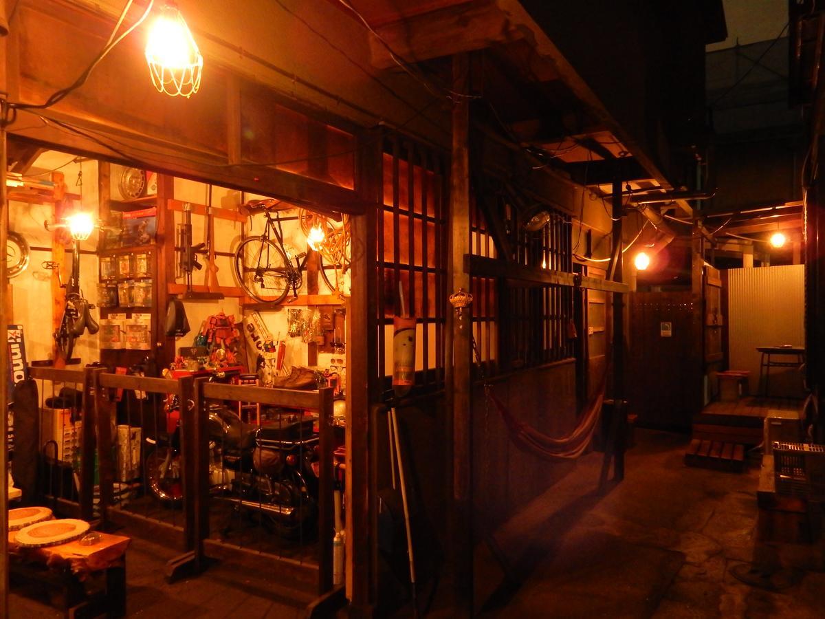 Hostel Oomori Souko Tokyo Exterior photo