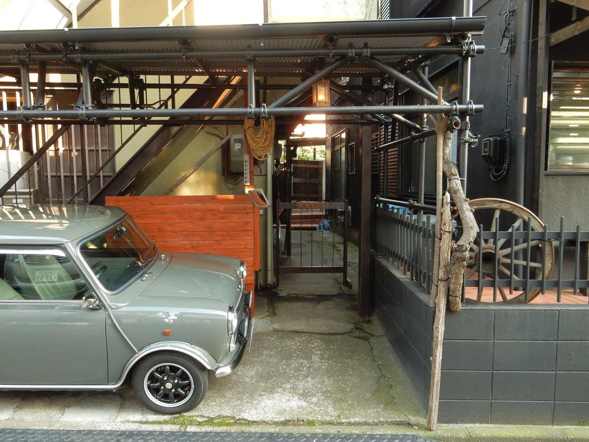 Hostel Oomori Souko Tokyo Exterior photo
